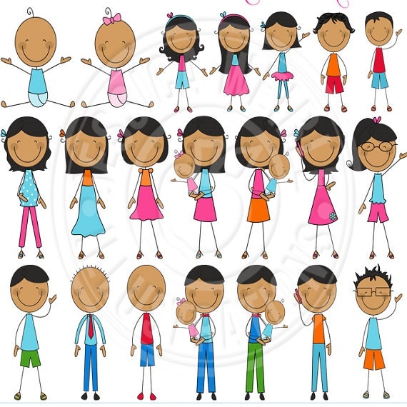 cartoon family